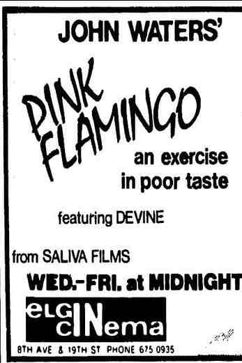 دانلود فیلم Pink Flamingos 1972
