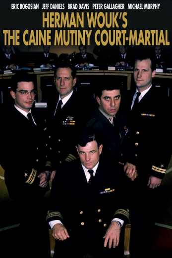 دانلود فیلم The Caine Mutiny Court Martial 1988