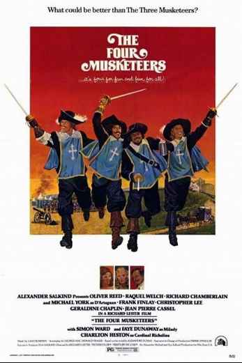 دانلود فیلم The Four Musketeers 1974