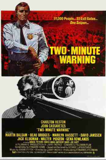 دانلود فیلم Two Minute Warning 1976