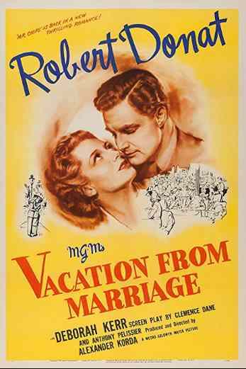 دانلود فیلم Vacation from Marriage 1945