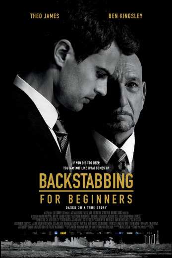 دانلود فیلم Backstabbing for Beginners 2018 دوبله فارسی