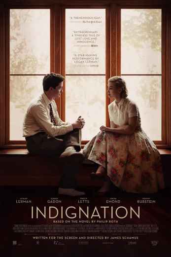 دانلود فیلم Indignation 2016