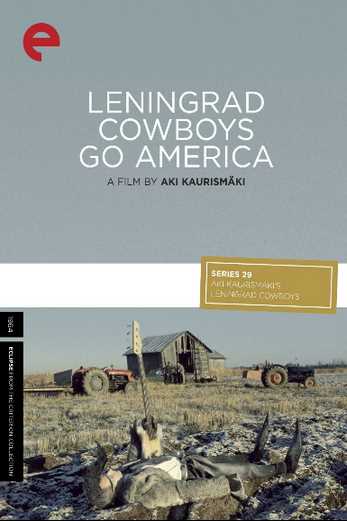 دانلود فیلم Leningrad Cowboys Go America 1989