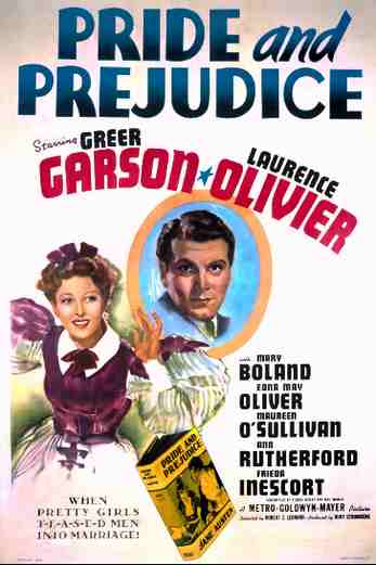 دانلود فیلم Pride and Prejudice 1940
