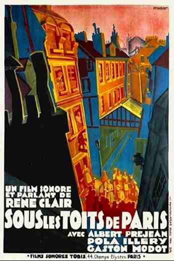 دانلود فیلم Sous les toits de Paris 1930
