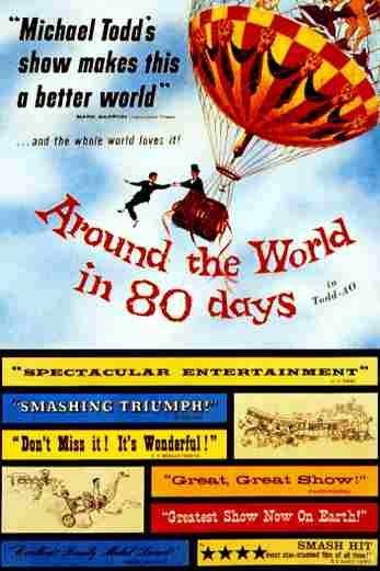 دانلود فیلم Around the World in 80 Days 1956