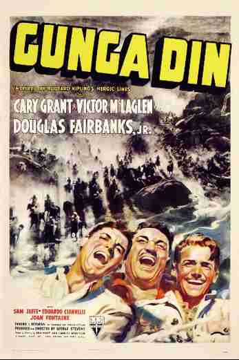 دانلود فیلم Gunga Din 1939