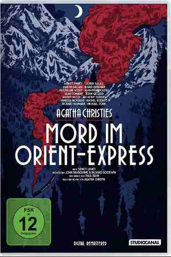 دانلود فیلم Murder on the Orient Express 1974