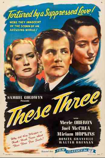 دانلود فیلم These Three 1936