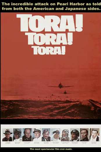 دانلود فیلم Tora Tora Tora 1970