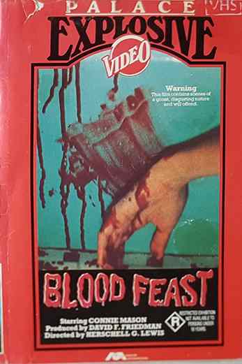 دانلود فیلم Blood Feast 1963