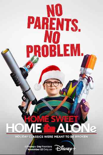 دانلود فیلم Home Sweet Home Alone 2021 دوبله فارسی