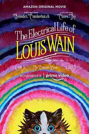 دانلود فیلم The Electrical Life of Louis Wain 2021 دوبله فارسی