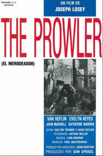 دانلود فیلم The Prowler 1951