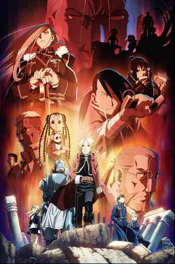 دانلود سریال Fullmetal Alchemist: Brotherhood 2009
