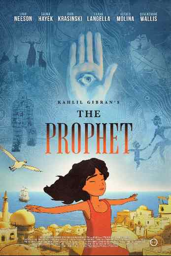 دانلود فیلم Kahlil Gibrans The Prophet 2014
