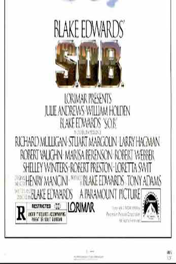 دانلود فیلم S.O.B. 1981