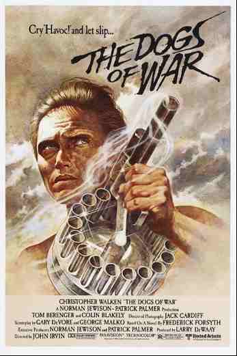 دانلود فیلم The Dogs of War 1980