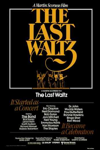 دانلود فیلم The Last Waltz 1978