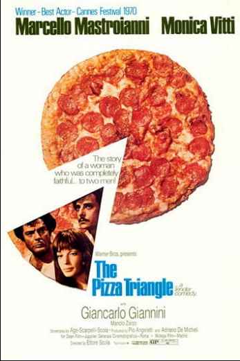 دانلود فیلم The Pizza Triangle 1970