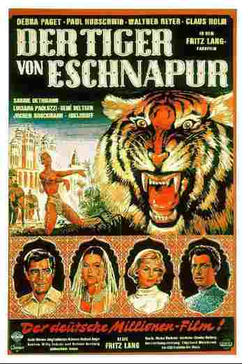 دانلود فیلم Der Tiger von Eschnapur 1959