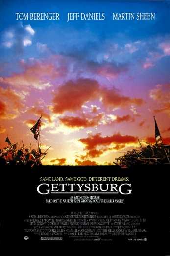 دانلود فیلم Gettysburg 1993