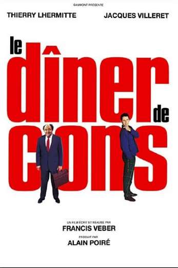 دانلود فیلم Le Dîner de Cons 1998