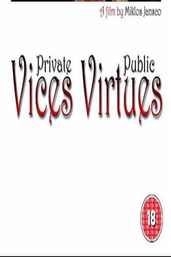 دانلود فیلم Private Vices Public Virtues 1976