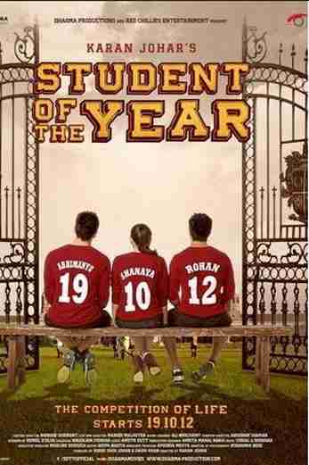دانلود فیلم Student of the Year 2012