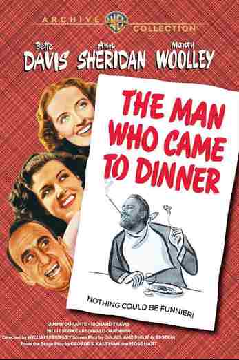 دانلود فیلم The Man Who Came to Dinner 1942