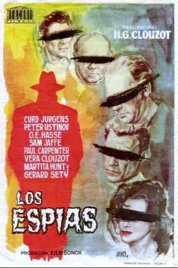 دانلود فیلم The Spies 1957