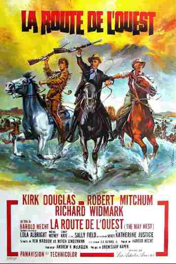 دانلود فیلم The Way West 1967