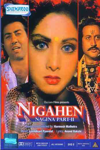 دانلود فیلم Nigahen: Nagina Part II 1989