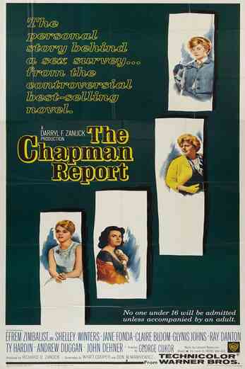 دانلود فیلم The Chapman Report 1962