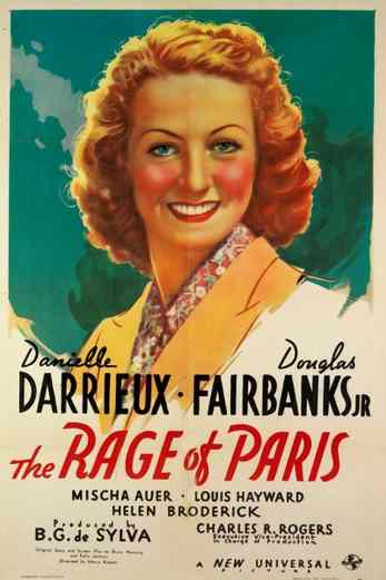 دانلود فیلم The Rage of Paris 1938