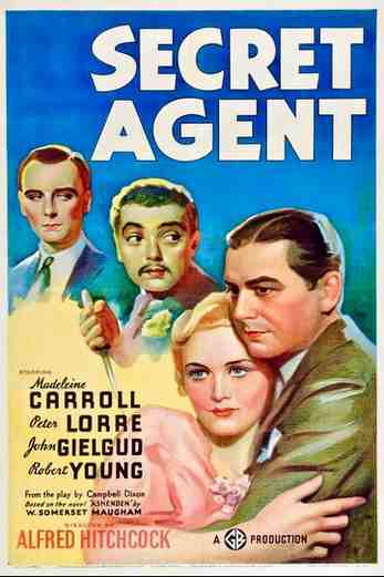 دانلود فیلم Secret Agent 1936