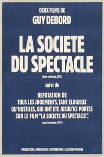 دانلود فیلم The Society of the Spectacle 1974