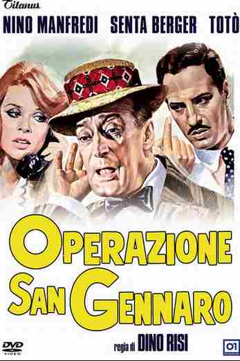 دانلود فیلم The Treasure of San Gennaro 1966