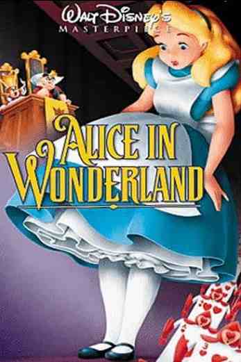 دانلود فیلم Alice in Wonderland 1951 زیرنویس چسبیده
