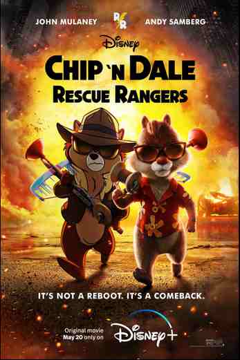 دانلود فیلم Chip n Dale: Rescue Rangers 2022 دوبله فارسی