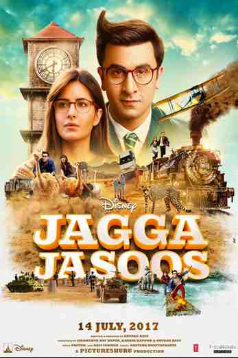 دانلود فیلم Jagga Jasoos 2017 زیرنیوس چسبیده