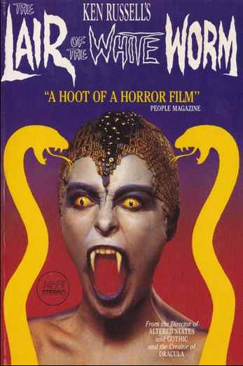 دانلود فیلم The Lair of the White Worm 1988