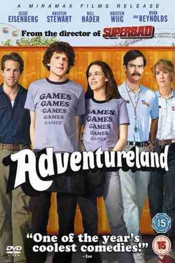 دانلود فیلم Adventureland 2009 زیرنویس چسبیده