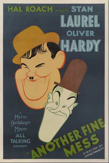 دانلود فیلم Another Fine Mess 1930 زیرنویس چسبیده