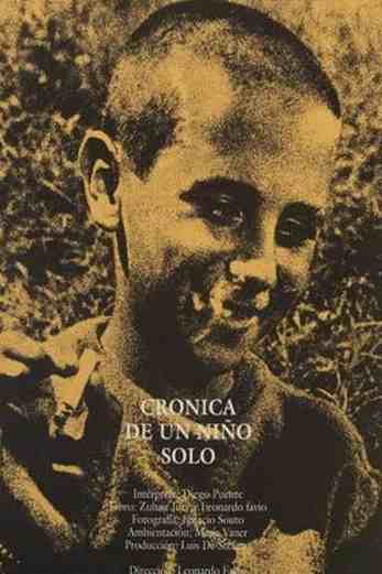 دانلود فیلم Chronicle of a Boy Alone 1965 زیرنویس چسبیده