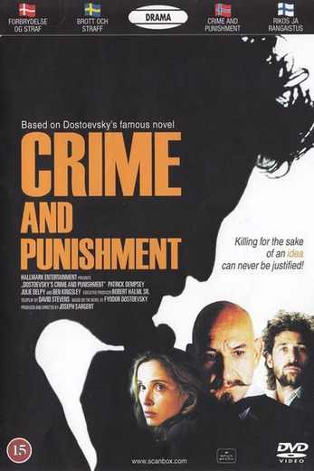 دانلود فیلم Crime and Punishment 1998