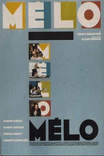 دانلود فیلم Mélo 1986