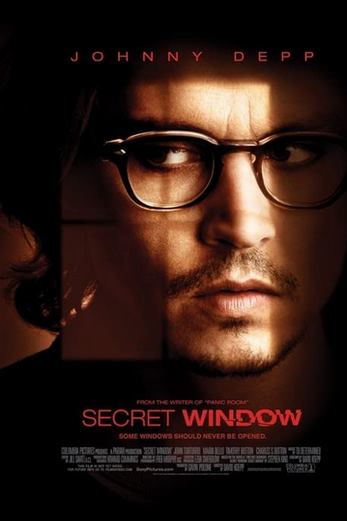 دانلود فیلم Secret Window 2004 زیرنویس چسبیده