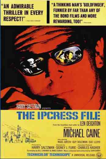 دانلود فیلم The Ipcress File 1965 زیرنویس چسبیده